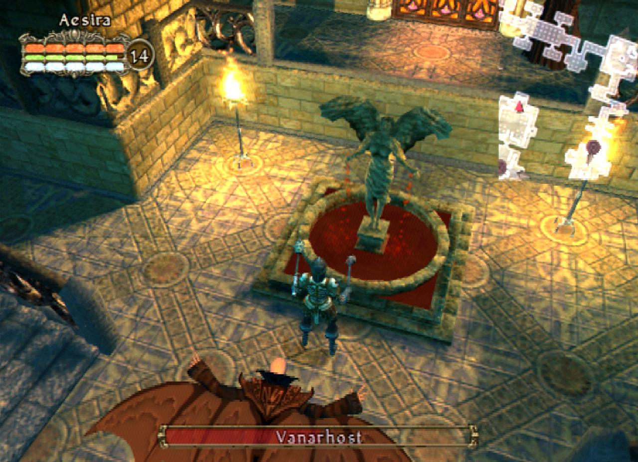 [17/03/2004] Vampirlord Vanarhost greift von hinten an.