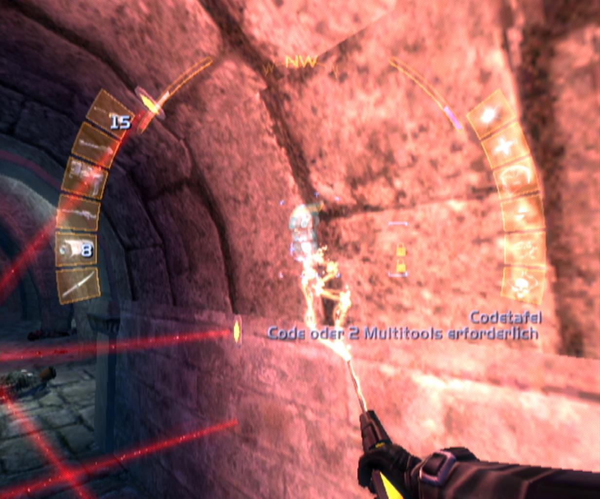 [15/03/2004] Mit den vielseitigen Multitools können Sie Kameras außer Kraft setzen, Schlösser knacken und vieles mehr! 