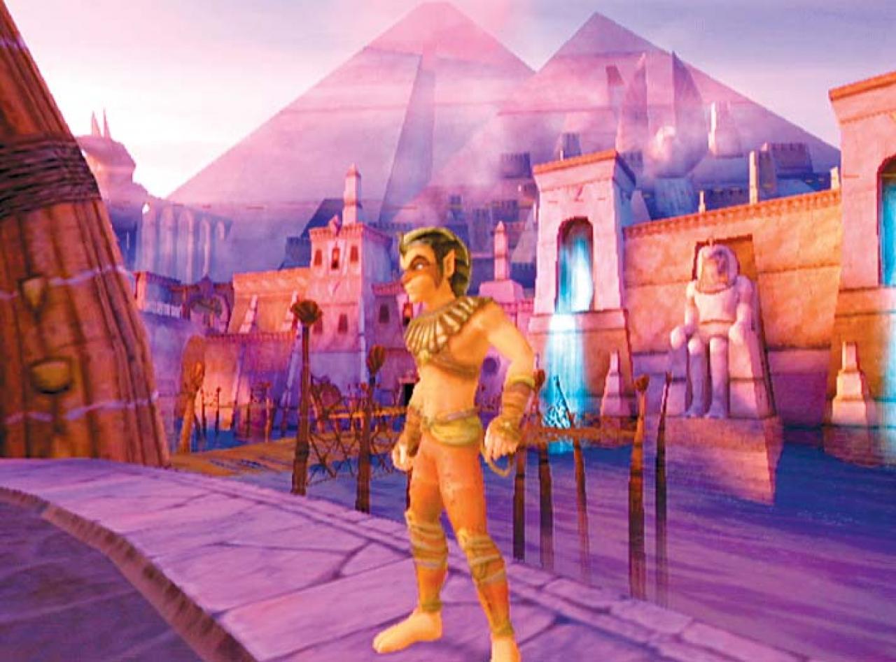 [22/03/2004] Abydos bietet einen wunderschönen Ausblick. 