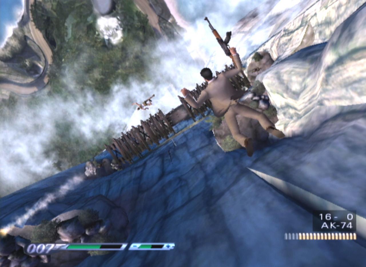 [10/03/2004] Diese Mission schafft man erst, wenn man sie auswendig kann. 