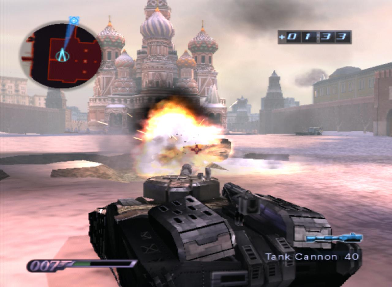 [03/03/2004] Auf dem roten Platz in Moskau kommt es zu schweren Auseinandersetzungen in futuristischen Panzern.