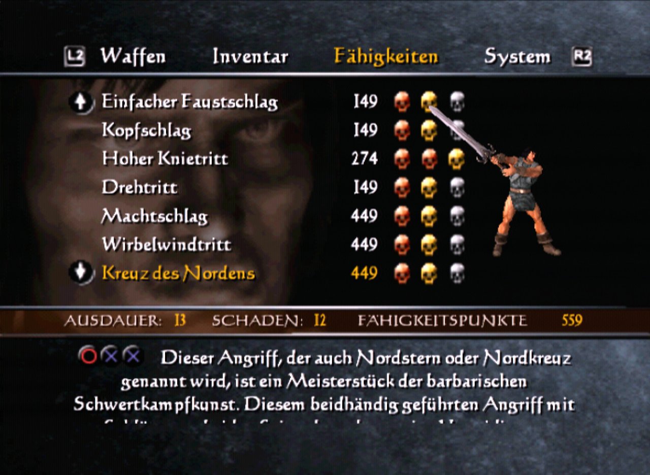 [26/03/2004] Wir dürfen neue Attacken steigern.