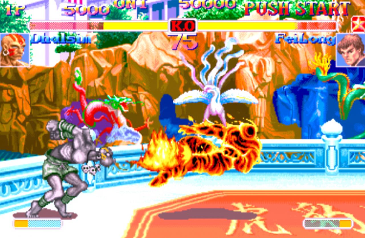 [22/03/2004] Dhalsim flambiert seine Gegner gerne 