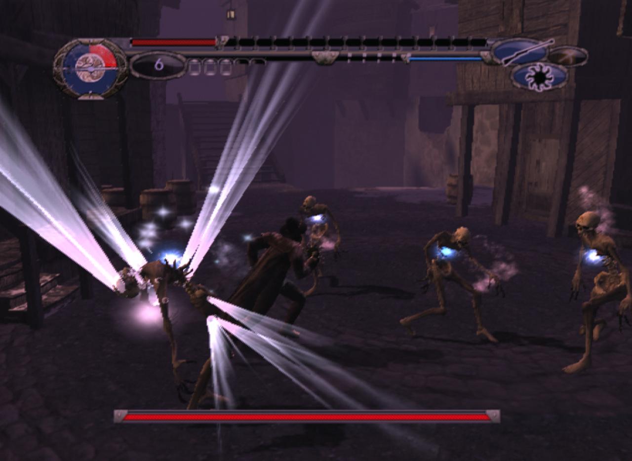 [28/04/2004] Die zahlreichen Finishing Moves sind cool animiert.
