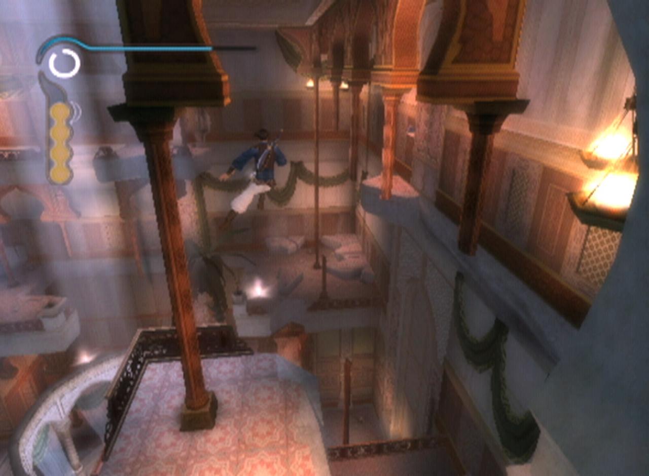 [23/04/2004] Punktgenaues Springen ist bei Prince of Persia das A und O! 