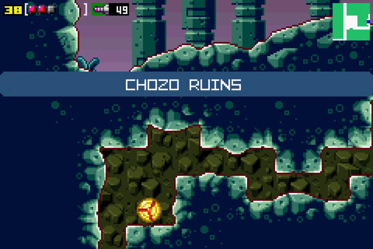 [20/04/2004] Die Chozo-Ruinen gab es im NES-Original noch nicht.