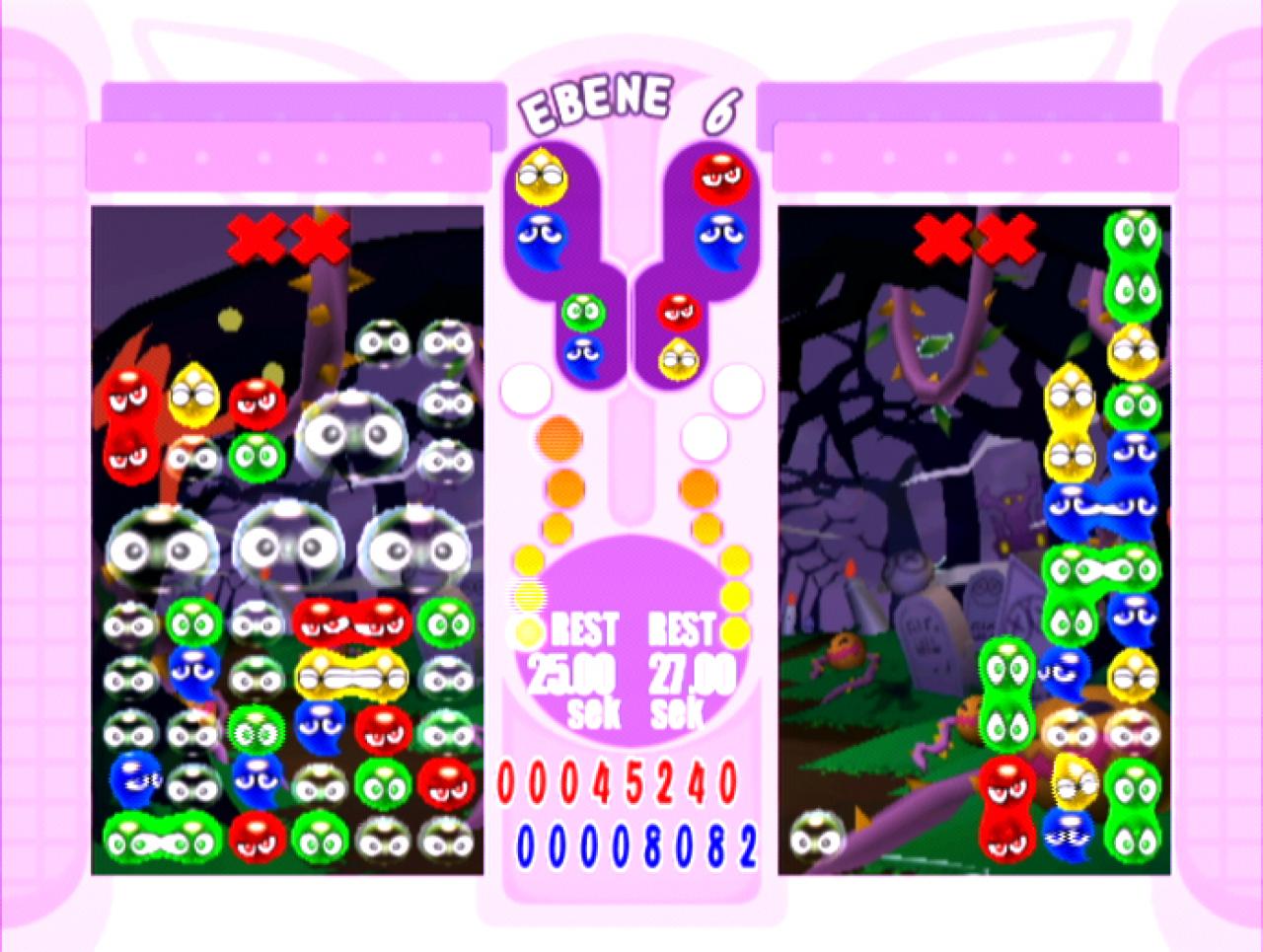 [20/04/2004] In den höheren Levels geht es ganz schön zur Sache.