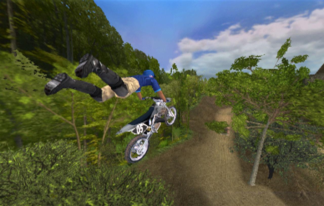 [08/04/2004] Im Freeride-Modus sind solche Tricks erst der Anfang.
