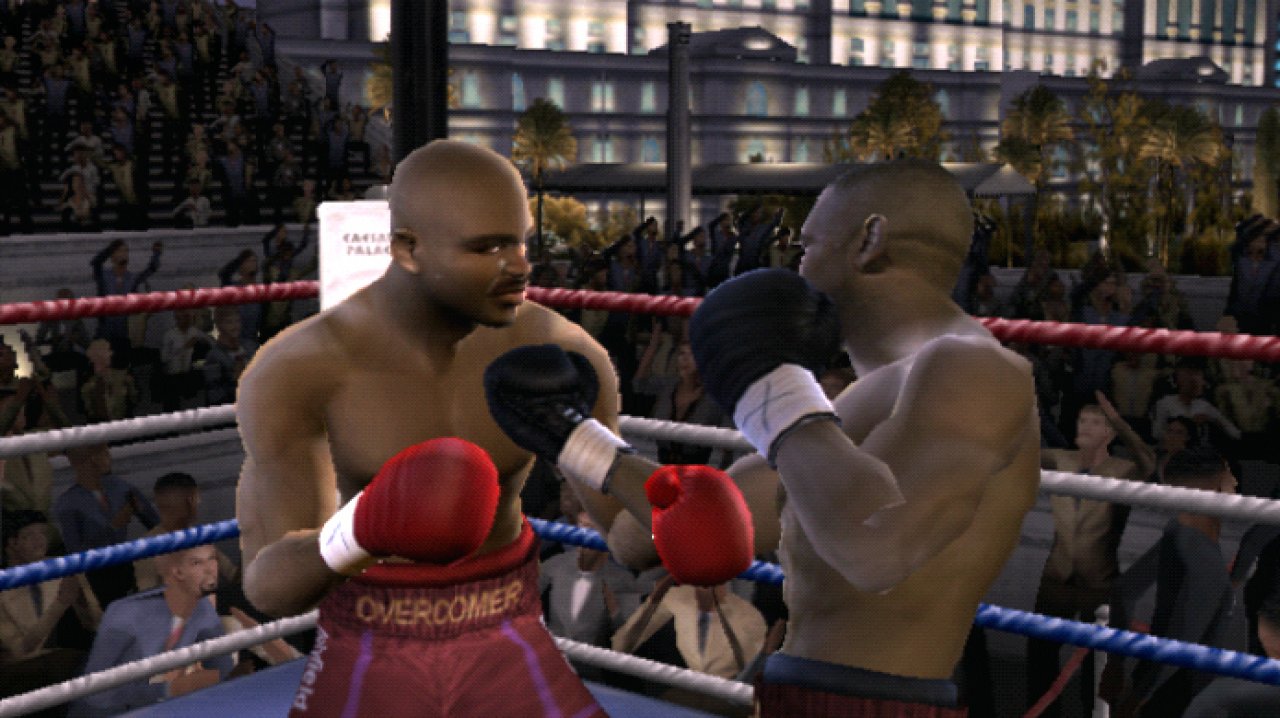 [08/04/2004] Da wird sich Holyfield freuen, wenn Jones rechter Haken bei ihm einschlägt.