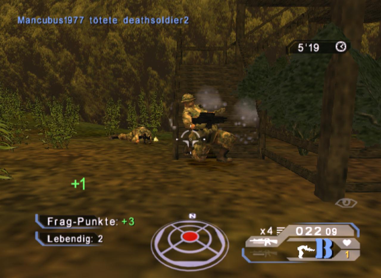 [22/04/2004] Online gibts viele Spielmodi, aber immer noch ein lahmes Gameplay.