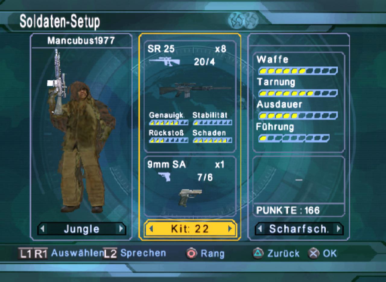 [22/04/2004] Die eigene Spielfigur darf nach Belieben ausgestattet werden.