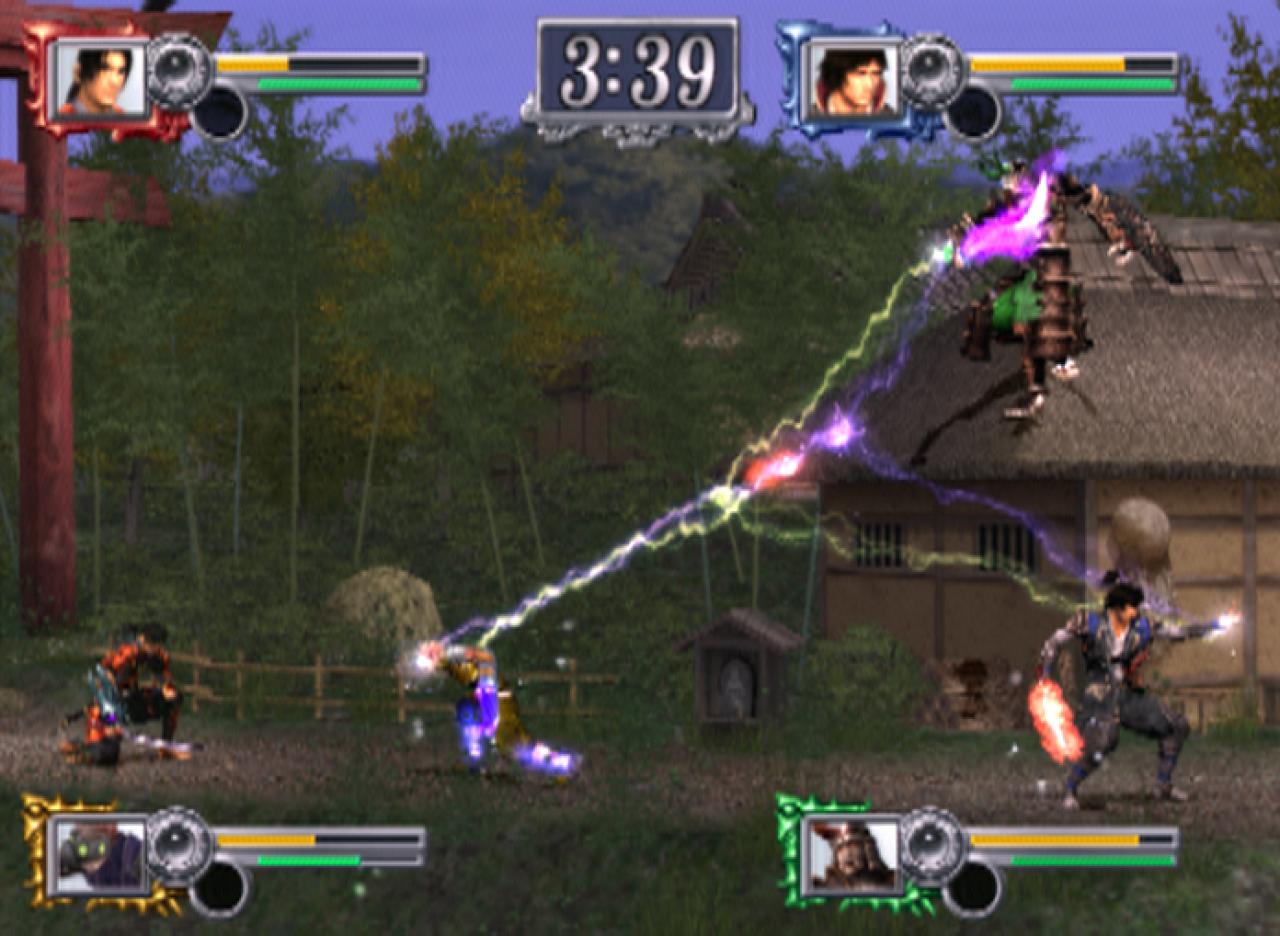 [27/05/2004] Auch in Blade Warriors spielen sammelbare Seelen eine große Rolle.