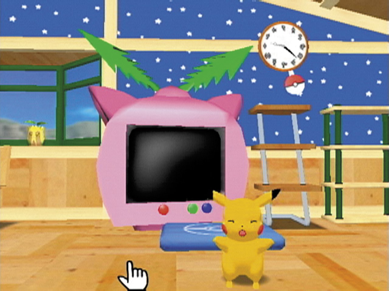 [13/05/2004] Pikachu kann ganz schön quengelig werden.