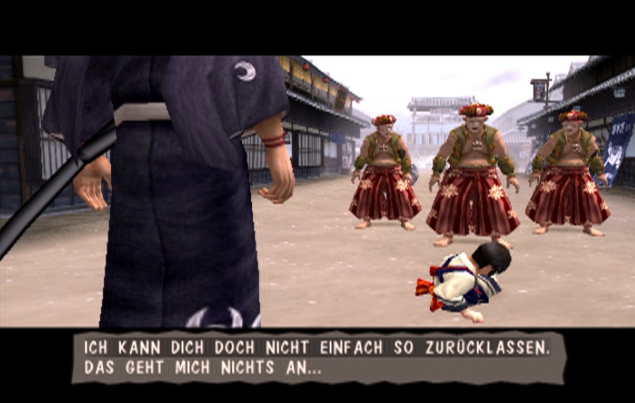 [24/05/2004] Sie können gut oder böse vorgehen.