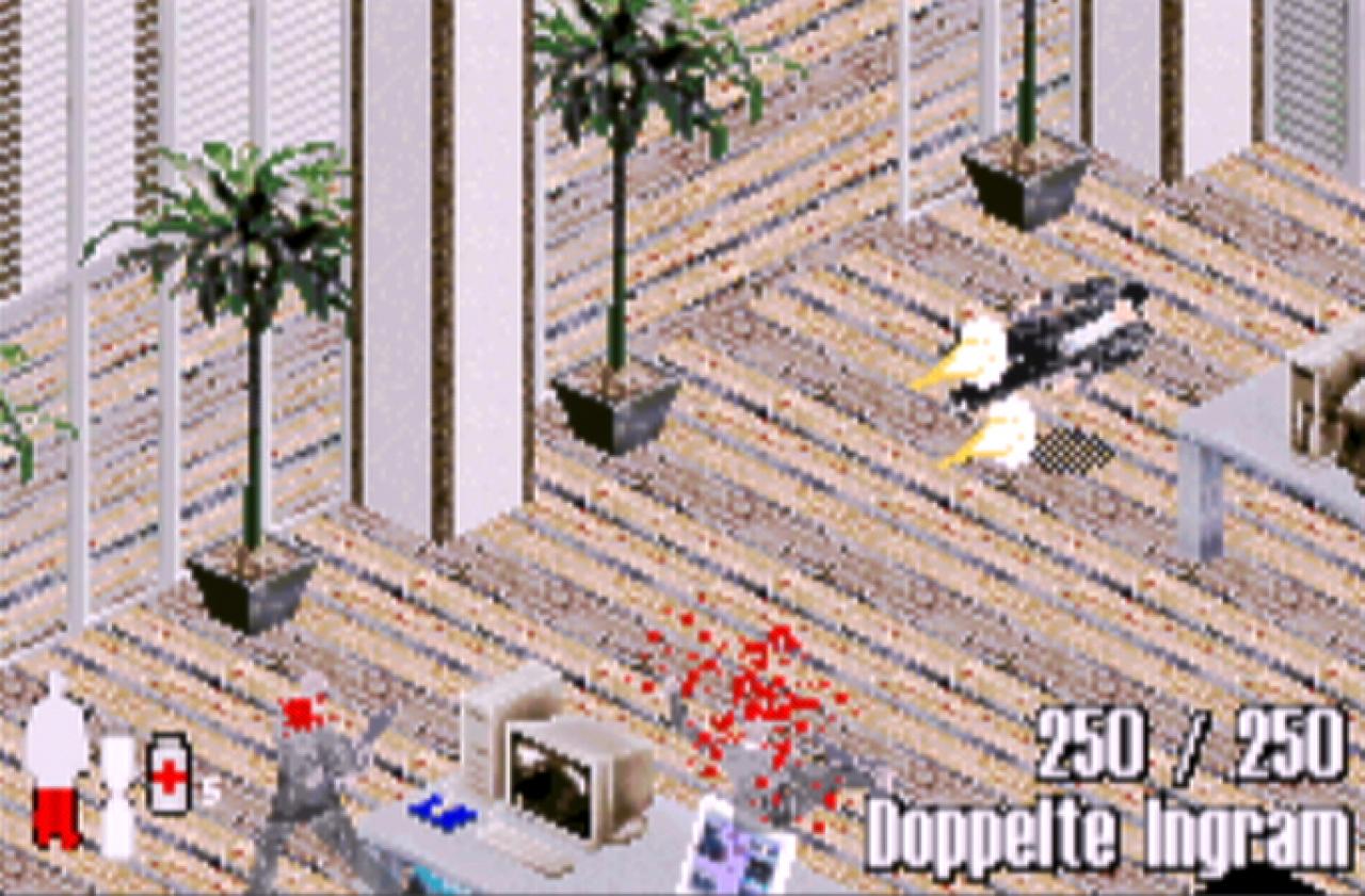 [26/05/2004] Die Bullet-Time tut gute Dienste. 