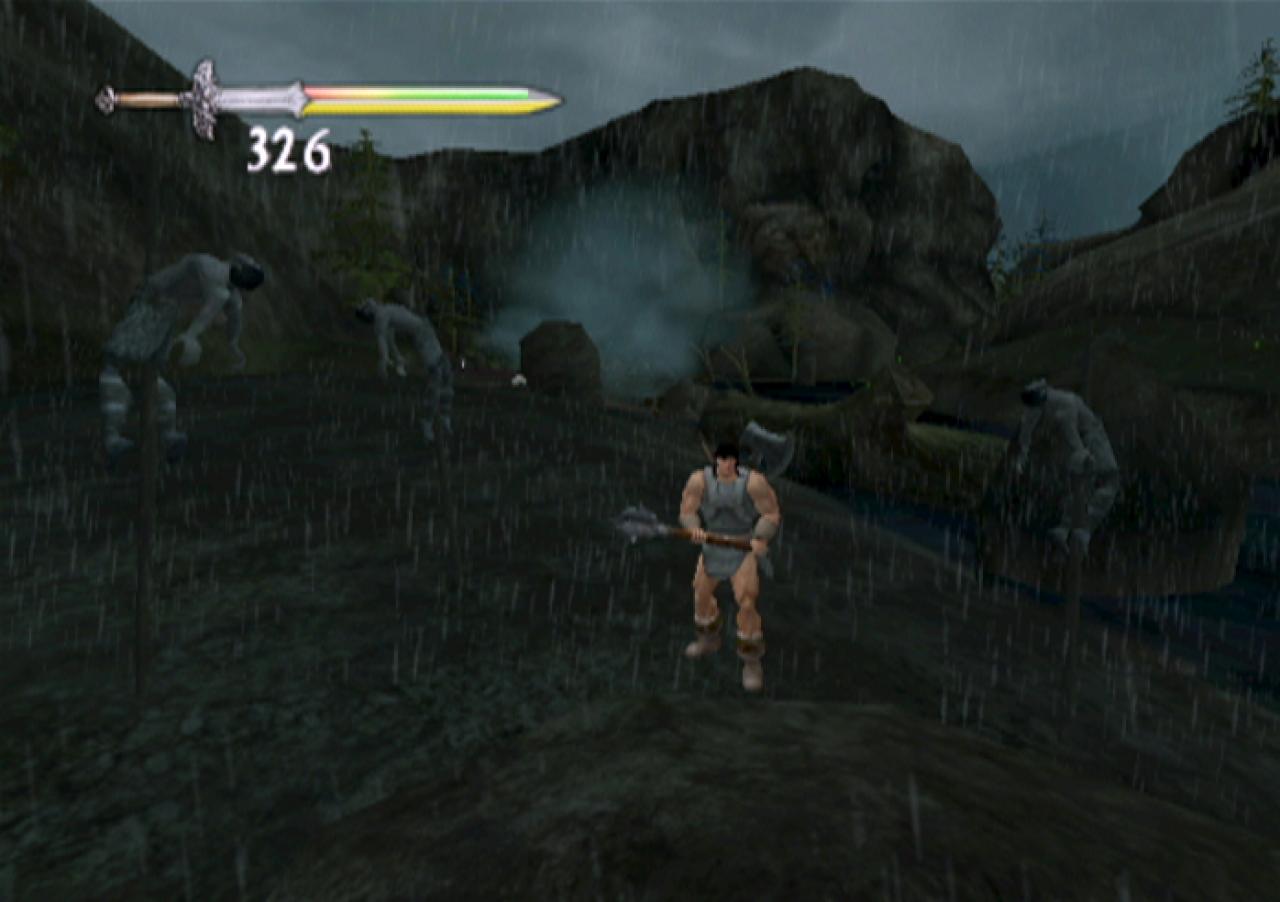[25/05/2004] Conan bietet über 60 Levels mit jeder Menge Cut-Scenes.