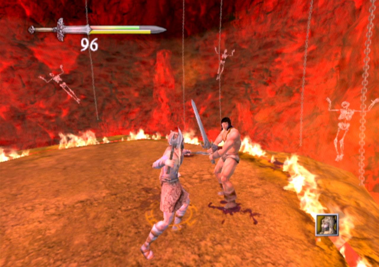[25/05/2004] Wenn ihr sterbt, dürft ihr in der Arena des Gottes Chrom um ein weiteres Leben spielen.