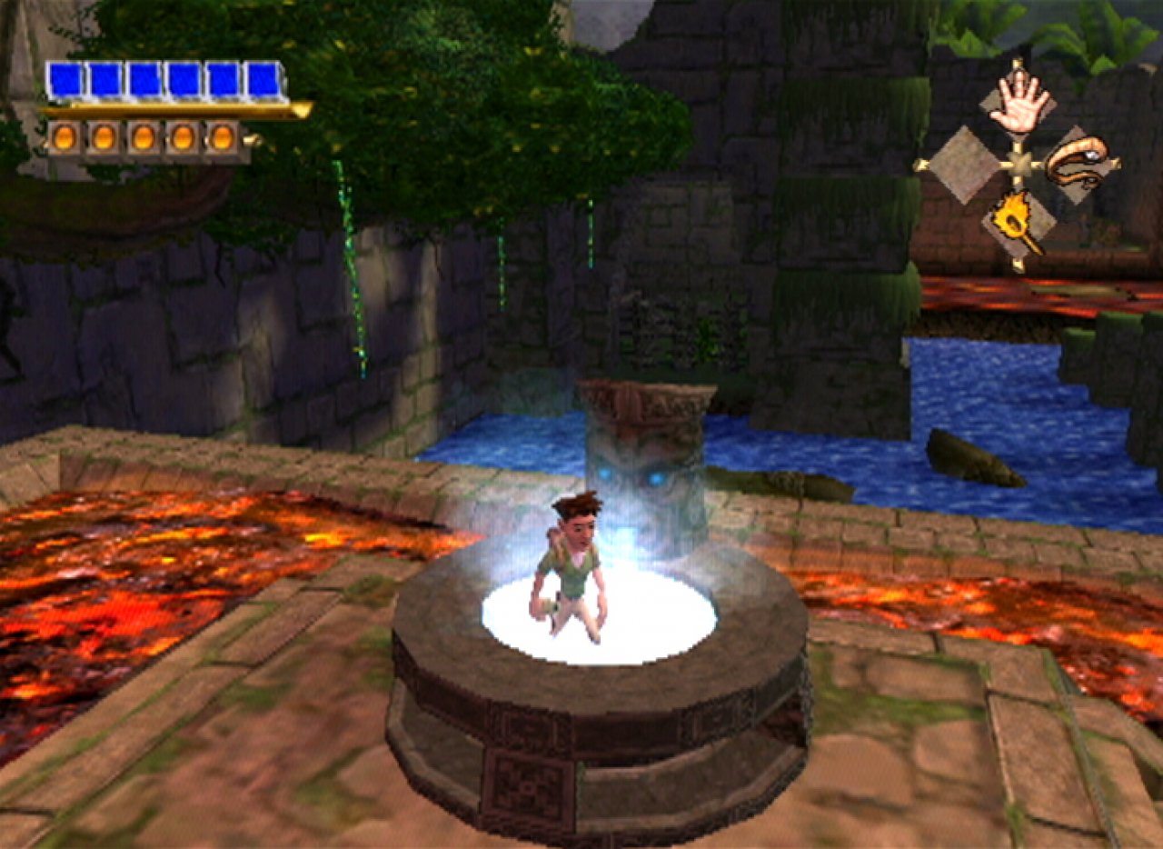 [06/05/2004] An diesen Brunnen tankt Harry neue Kraft. 
