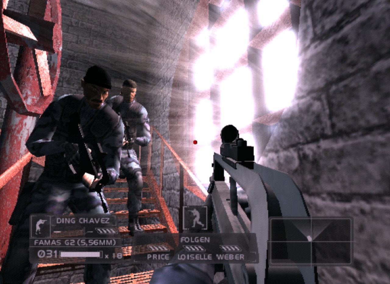 [10/05/2004] Viele Lichteffekte gehören zum Besten, was die PlayStation 2 zu bieten hat.