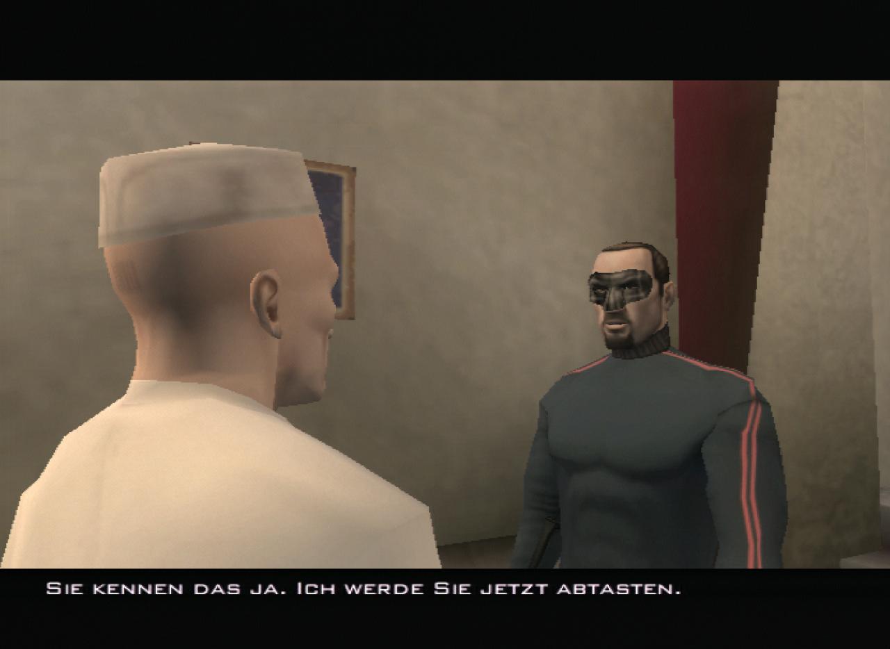 [02/06/2004] Die wenigen Dialoge werden in Zwischensequenzen dargestellt.