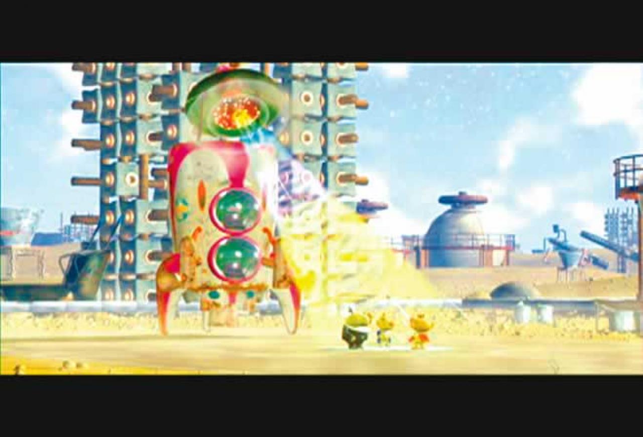 [25/06/2004] In einem tollen Rendervideo wird kurz die Vorgeschichte erzählt. 