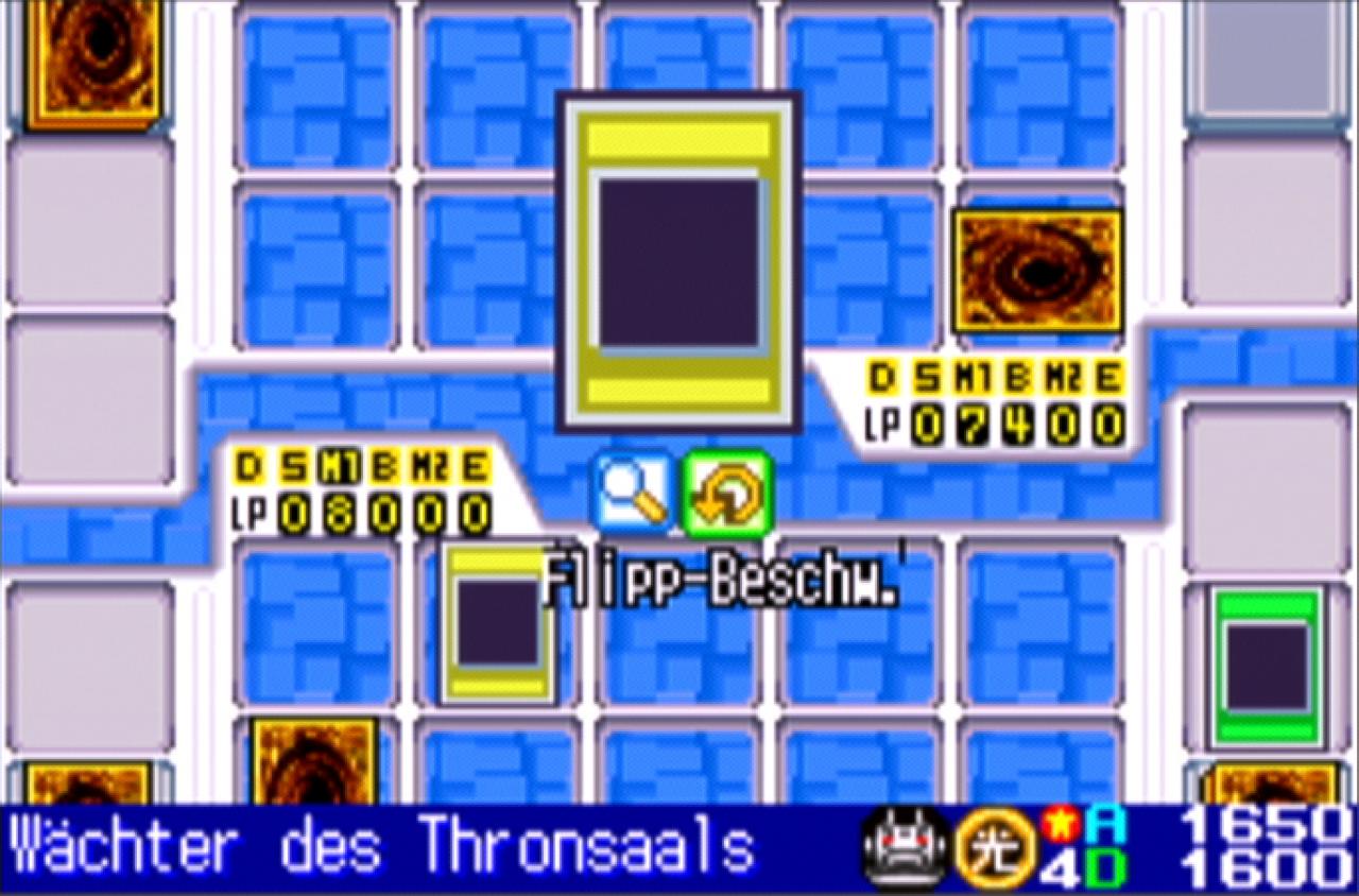 [01/06/2004] Vor einem Angriff wird ein Monster herbeigerufen.
