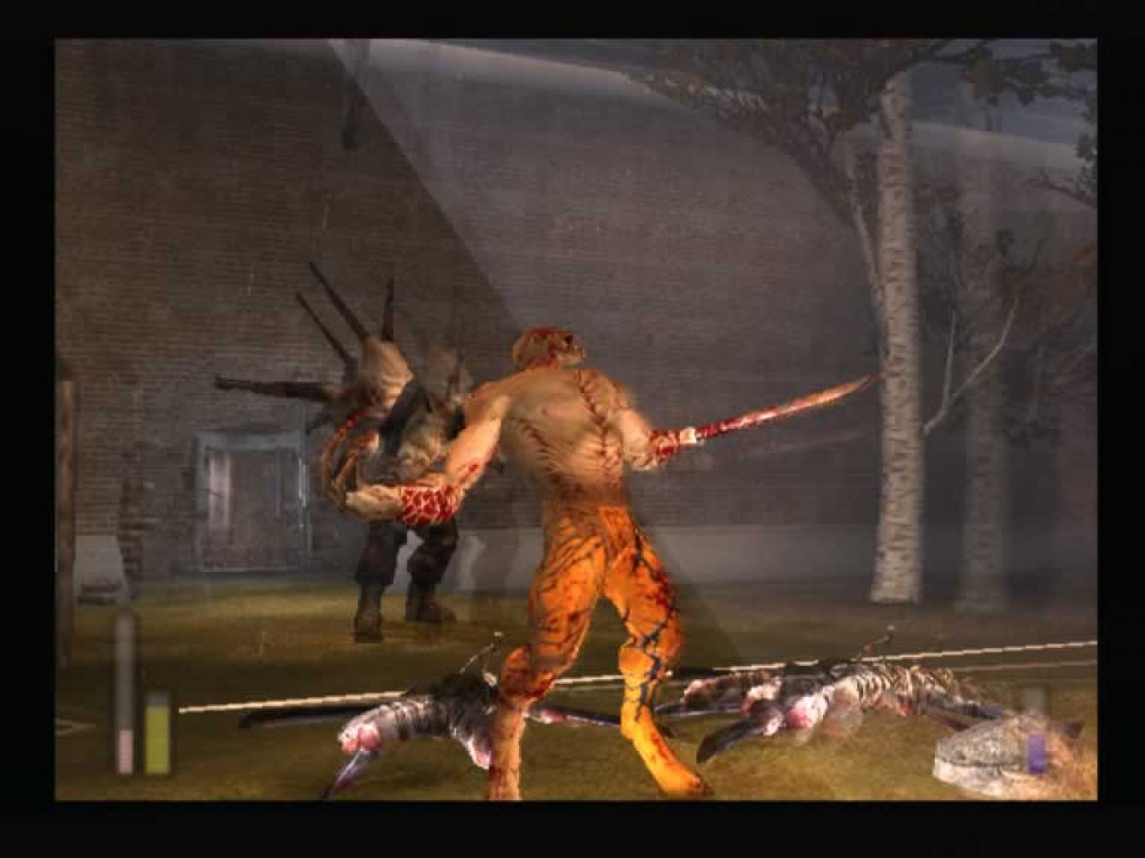 [30/06/2004] In Stresssituationen wird Torque zum Monster.