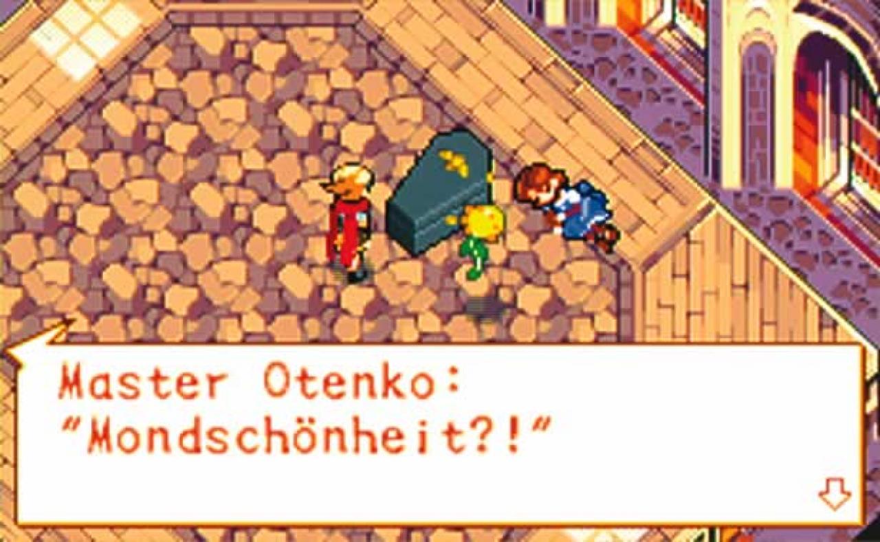 [29/06/2004] Aber welche Rolle spielt die Mondschönheit?