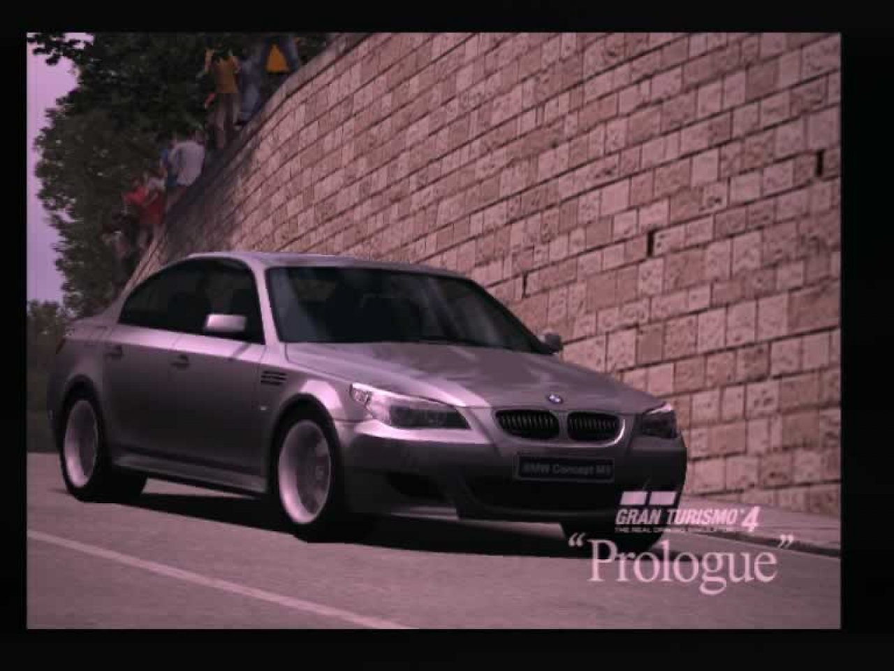 [24/06/2004] Dieser BMW M5 Concept ist nur in der PAL-Version spielbar!