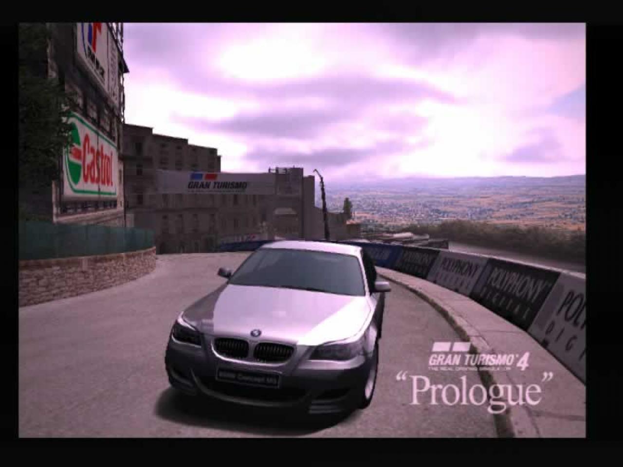 [24/06/2004] Dieser BMW M5 Concept ist nur in der PAL-Version spielbar!