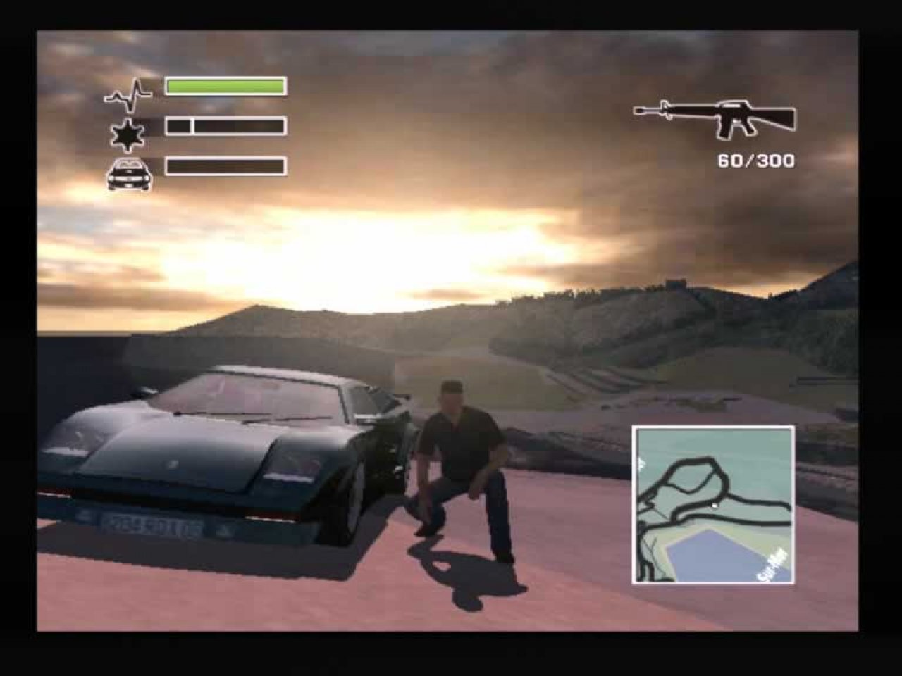 [21/07/2004] Tommy Vercetti mag der coolste Typ von Vice City sein, in Nizza ist Tanner die Nummer 1.