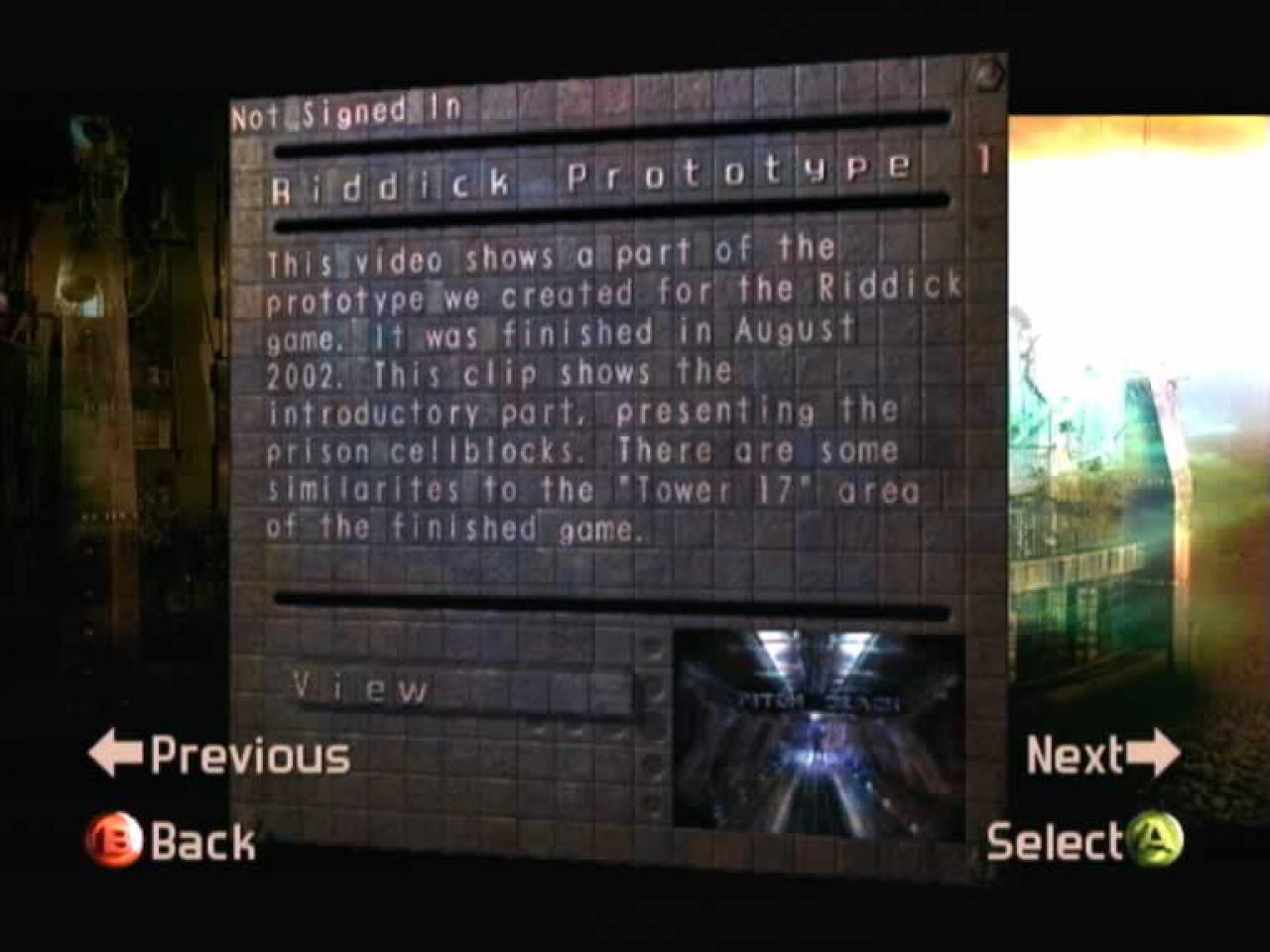 [29/07/2004] The Chronicles of Riddick: Escape from Butcher Bay: Komplettlösung (13)