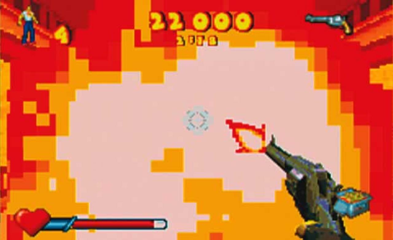 [02/07/2004] Blutbad ade, Pixelbad juchhe.