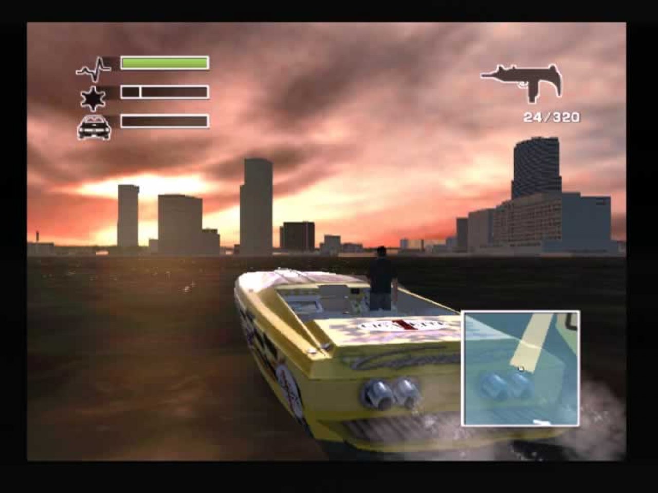 [21/07/2004] Miami bei Sonnenuntergang ist immer einen Blick wert.