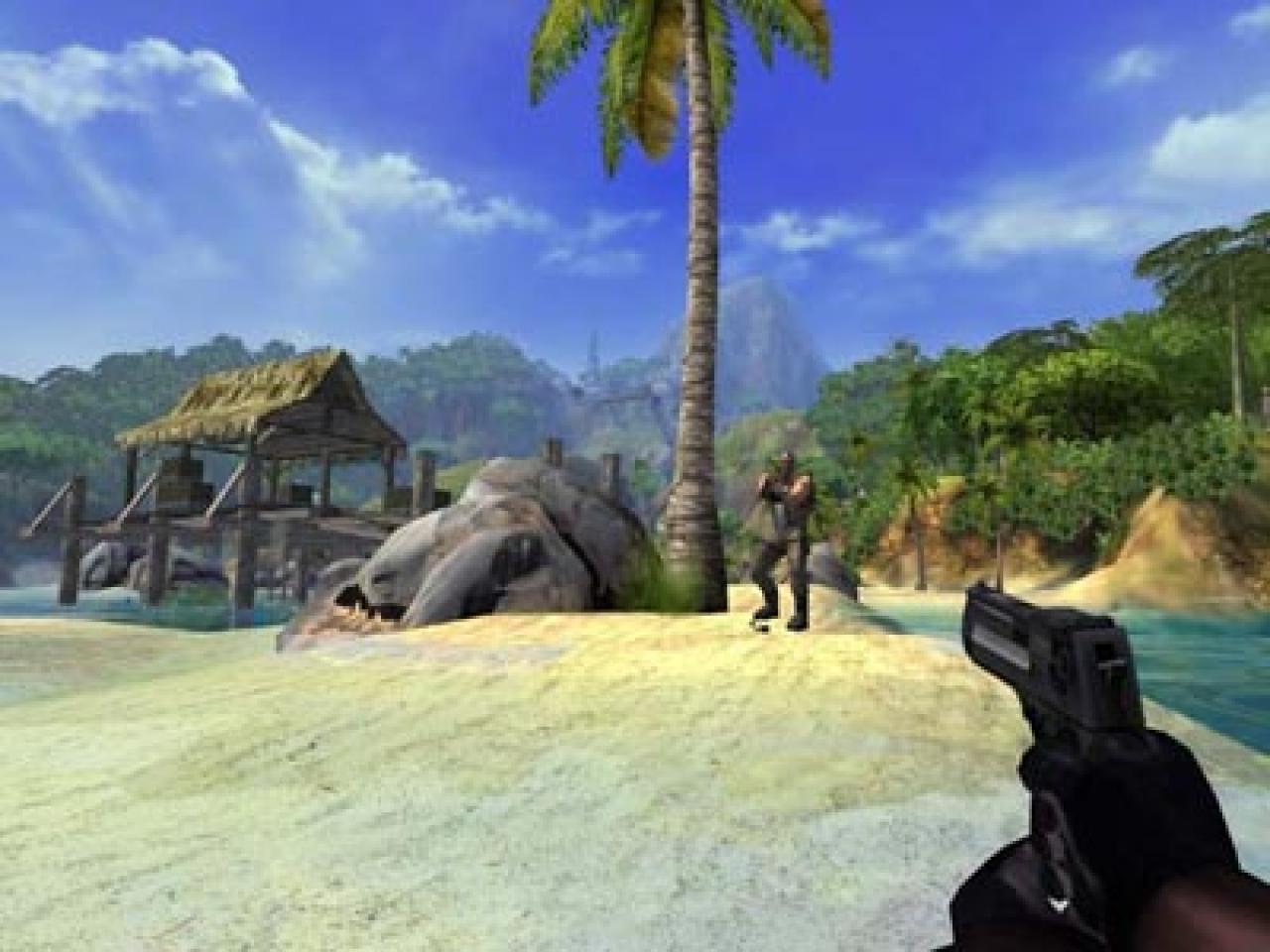 [22/07/2004] Far Cry ist bestimmt nicht perfekt gealtert, macht aber immer noch Laune.
