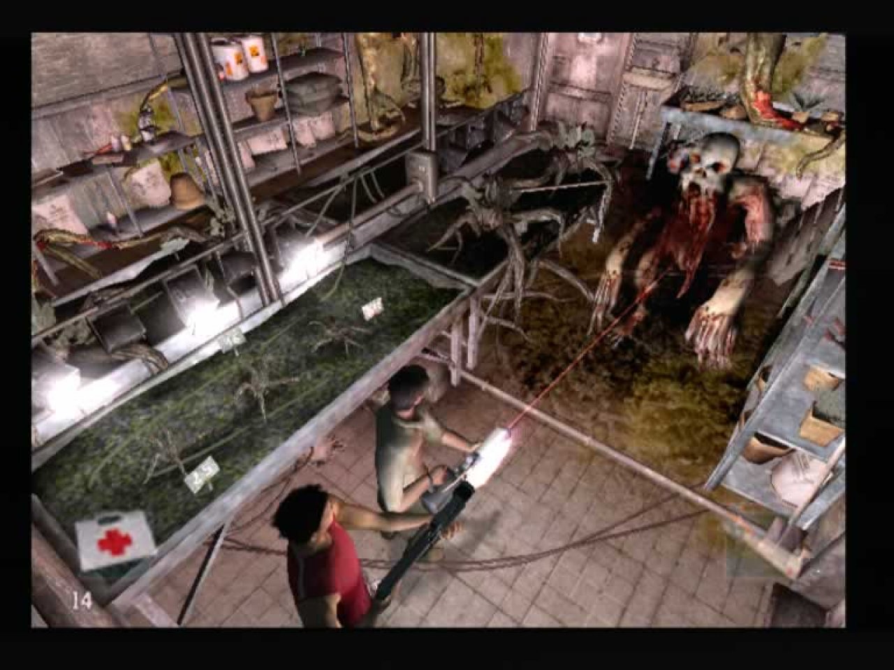 [15/07/2004] Die Laserwaffe ist die mit Abstand stärkste Waffe im Spiel!