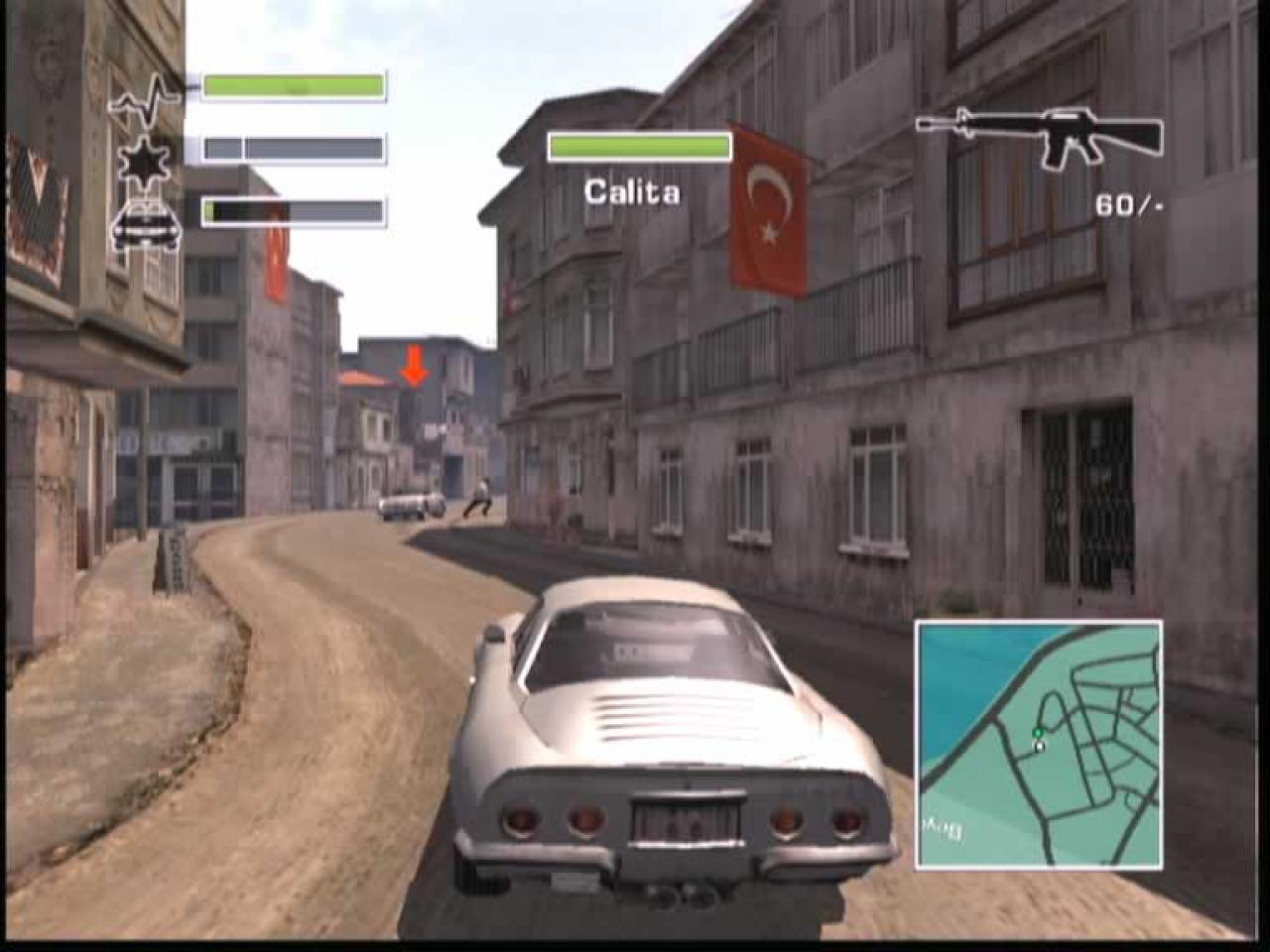 [03/08/2004] Diese Verfolgungsjagd in Istanbul kostet Nerven.