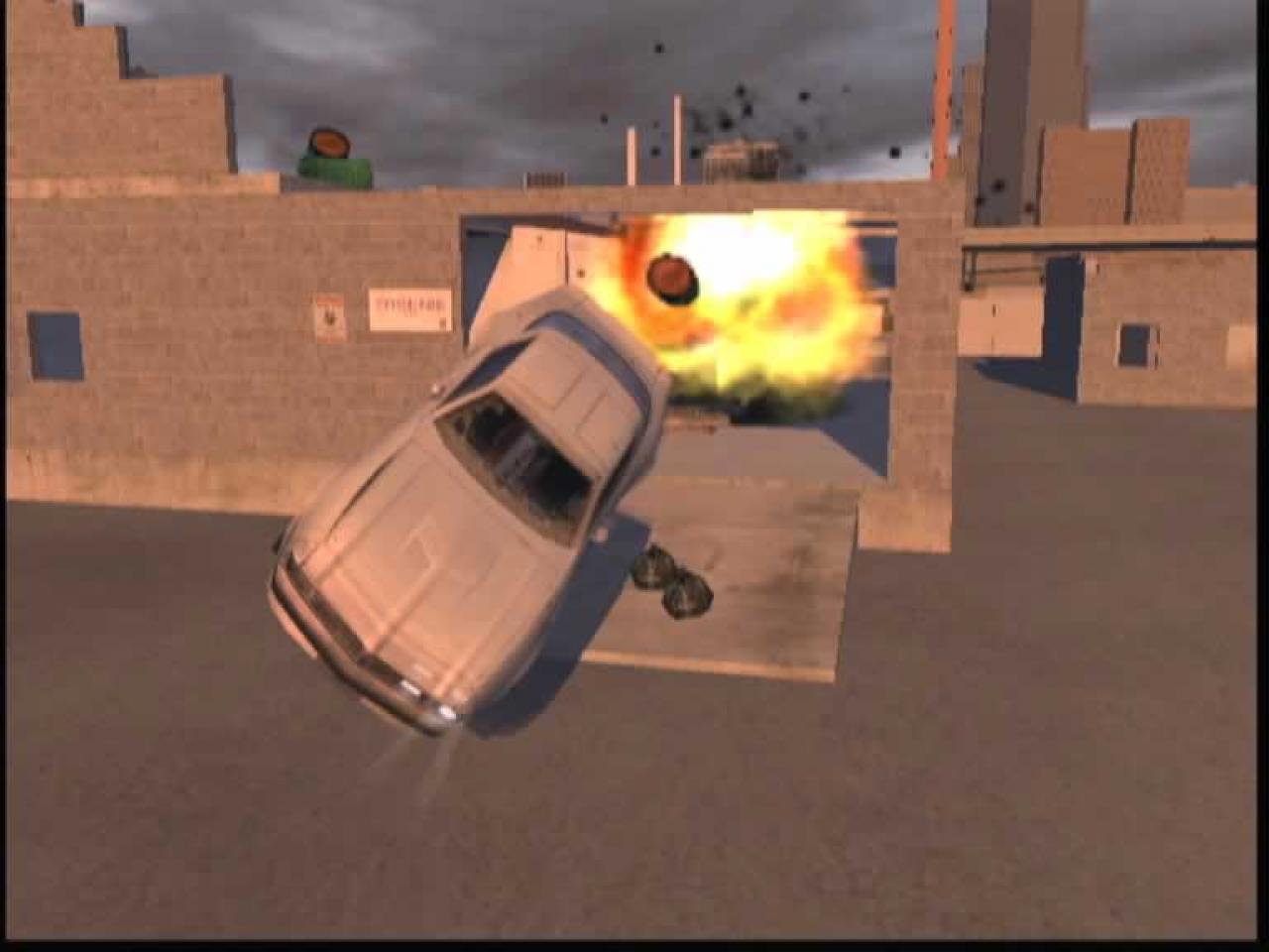[03/08/2004] In dieser Mission machen wir eine Baustelle platt.