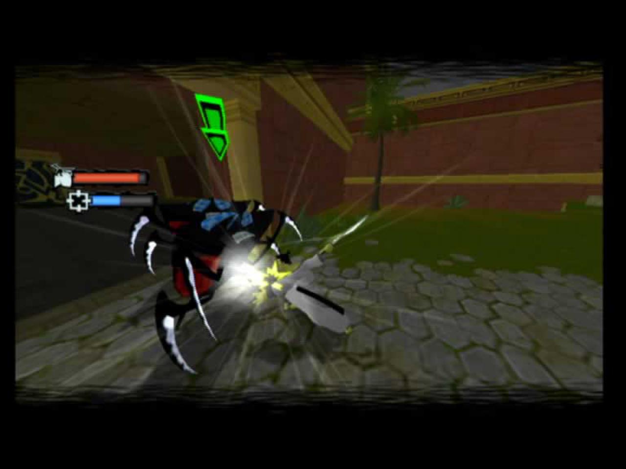 [31/08/2004] Ein Roboter geht zu Boden.