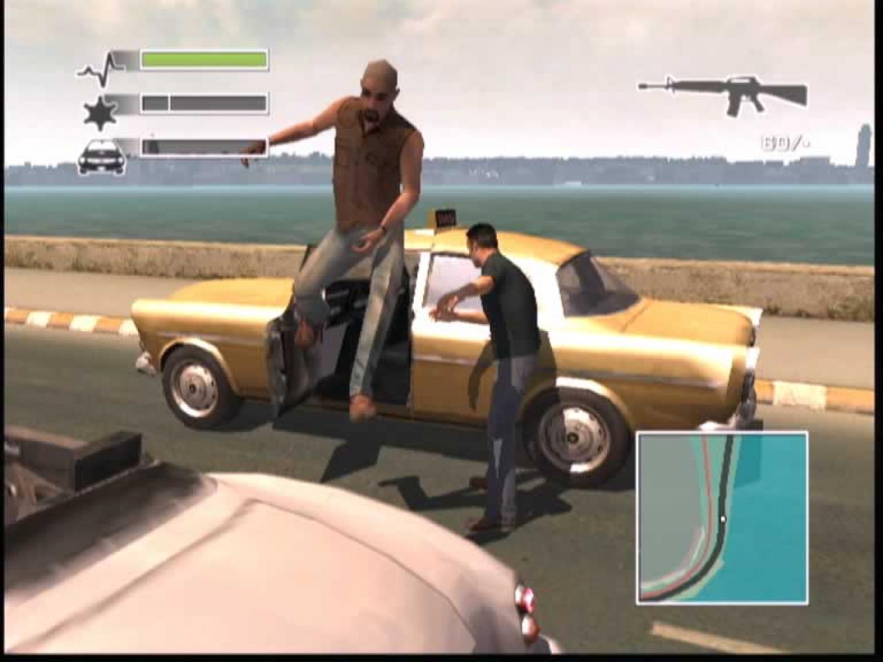 [03/08/2004] Bugs wie dieser finden sich recht häufig im Spiel.