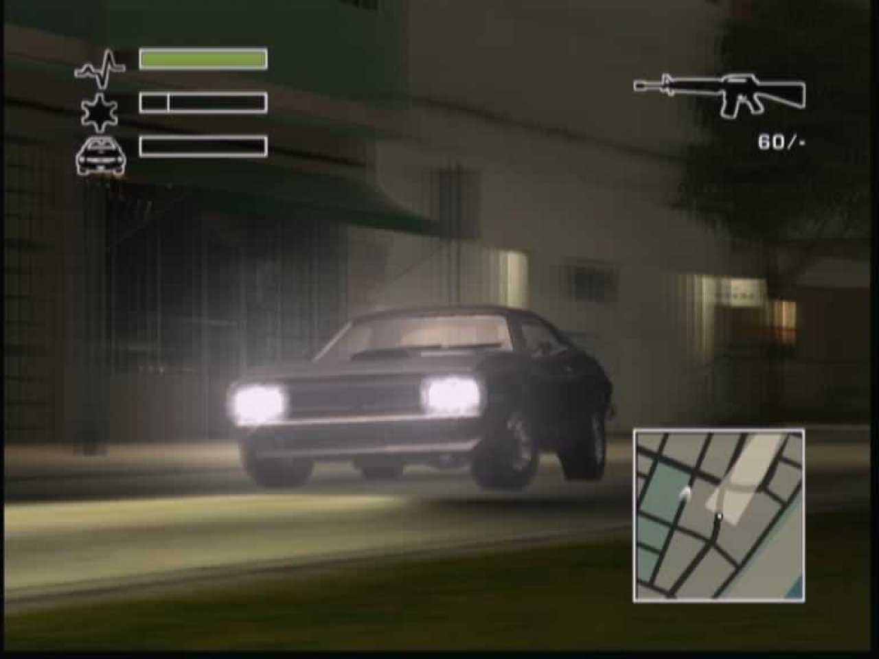 [03/08/2004] Nur in Driv3r kann man so herrlich durch die Gegend schleudern.