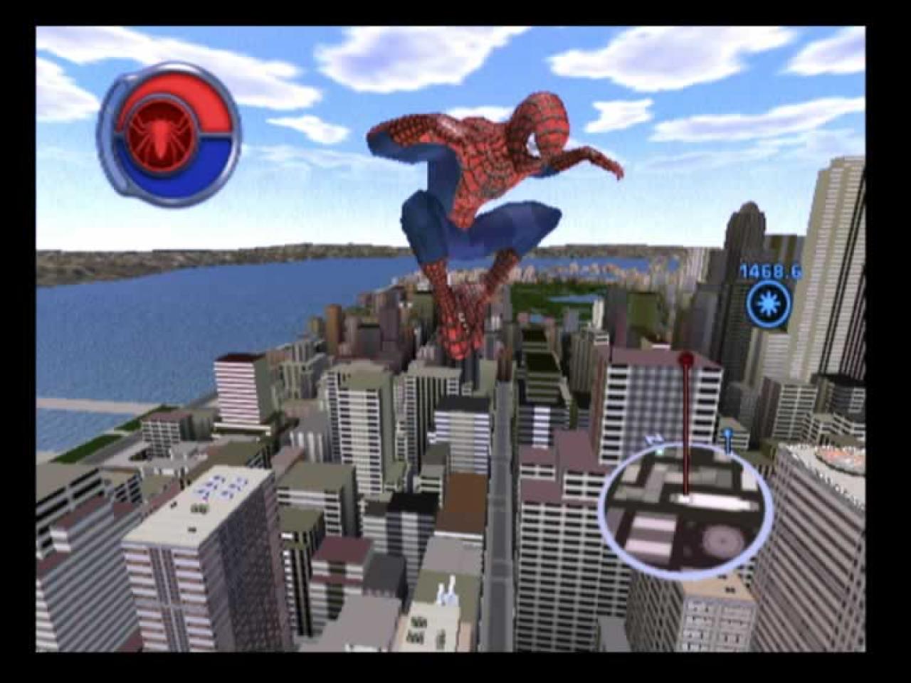 [26/08/2004] Ganz Manhattan ist Spider-Mans Spielplatz.