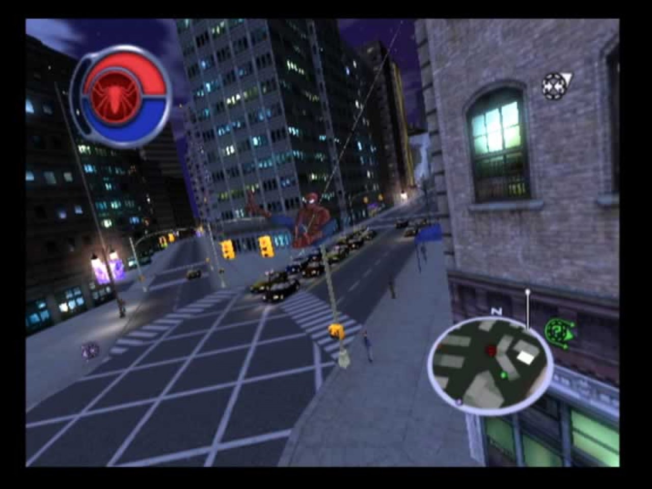 [26/08/2004] Braucht ein Passant Hilfe, sollte Spidey sich schnell auf den Weg machen - es winken Heldenpunkte!