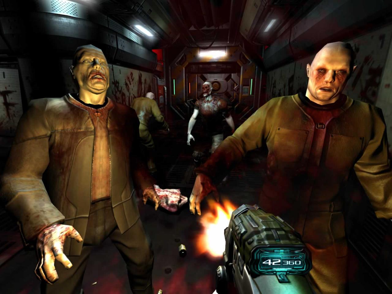 [27/09/2004] Doom 4 auf der E3 2011: Die Vermutung liegt nahe, dass id Software auf der Spielemesse die Katze endlich aus dem Sack lässt. 