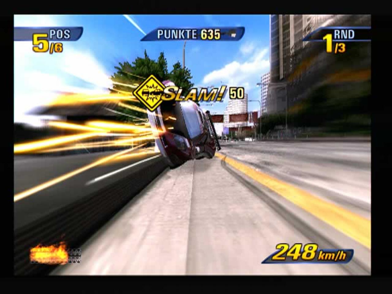 [09/09/2004] Platz 8: Burnout 3: Takedown