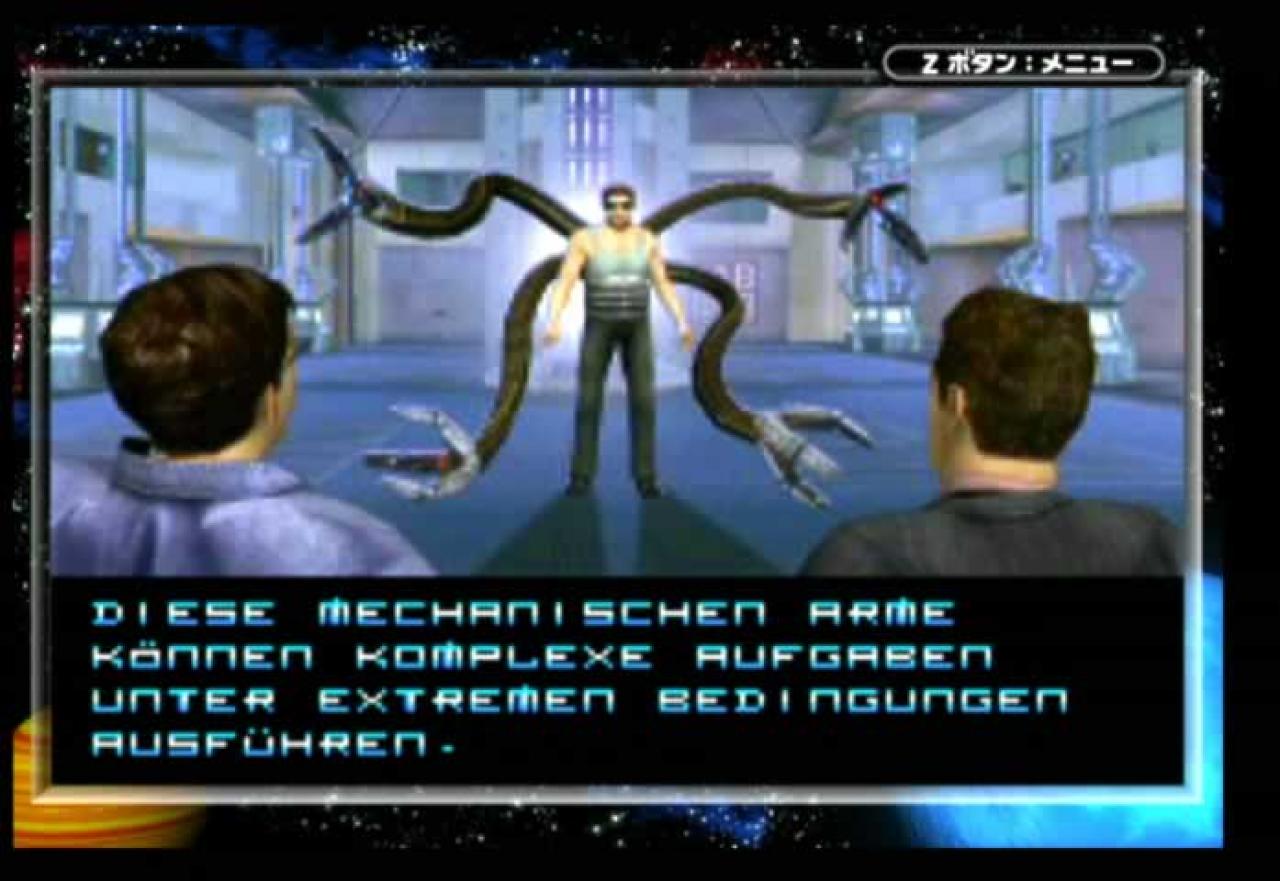 [29/09/2004] In Standbildern wird die Story weitererzählt.