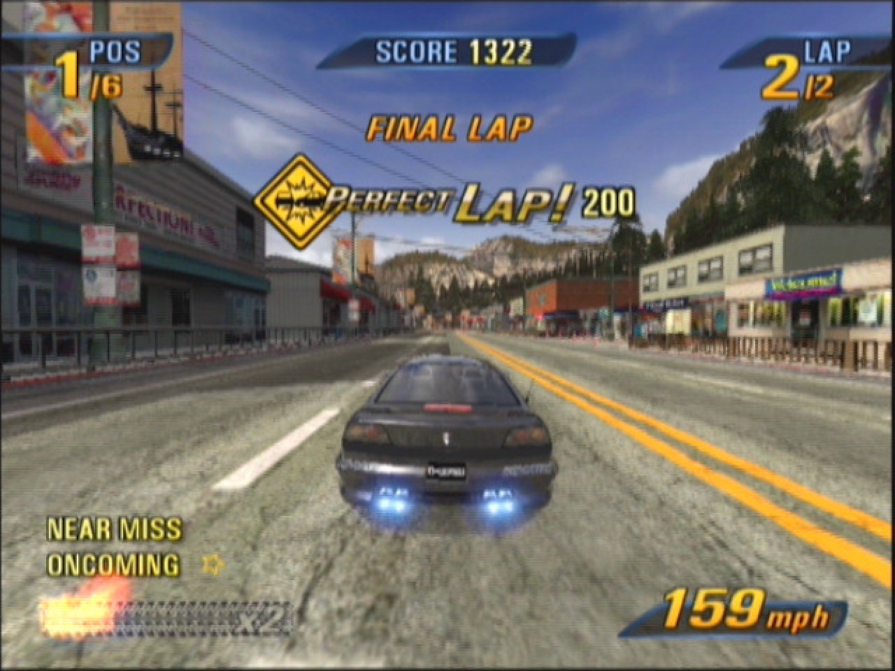 [10/09/2004] Burnout 3: Takedown - Der Fun-Racer bot atembraubende Duelle und coole Spielmodi. - Leser-Vorschlag