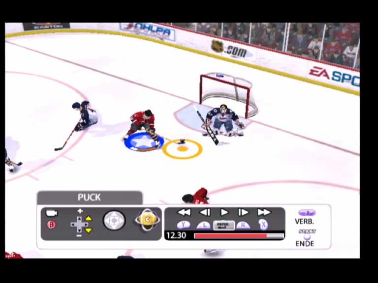 [27/10/2004] Die obligatorischen Replays sind auch hier fast frei konfigurierbar.