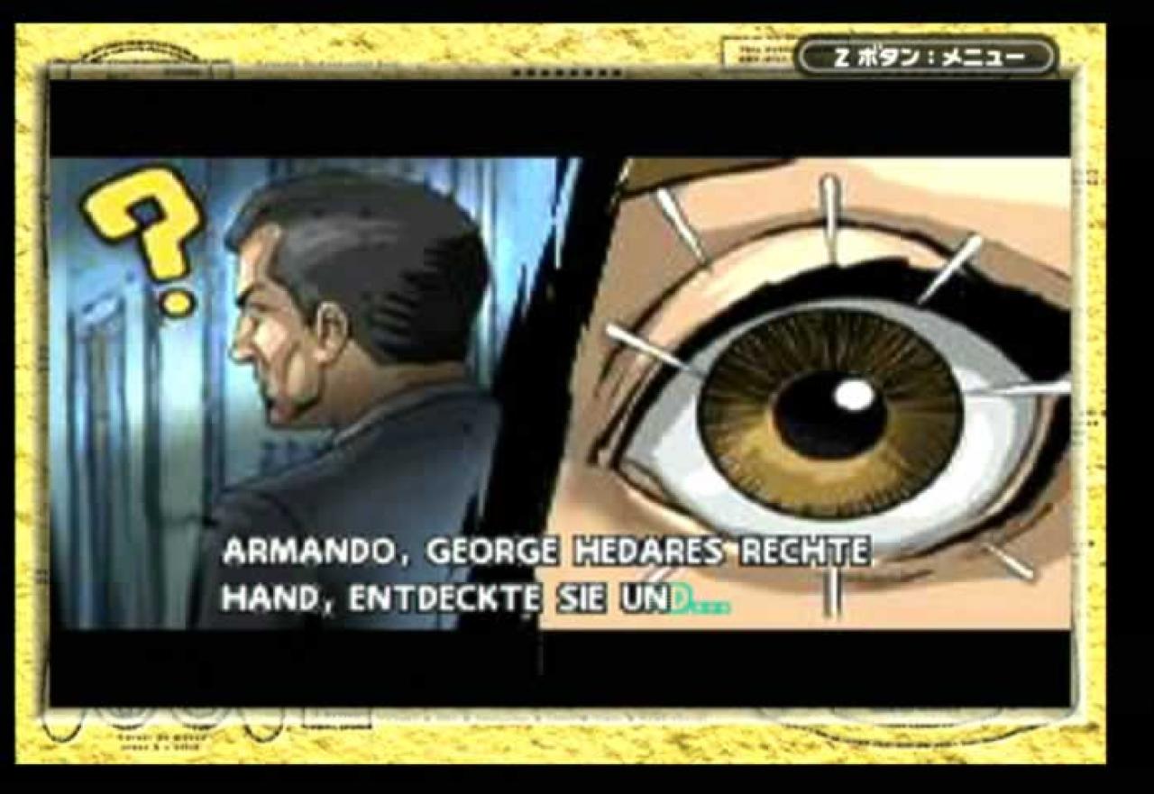 [26/10/2004] Die Zwischensequenzen sind im passenden Comicstil gehalten.