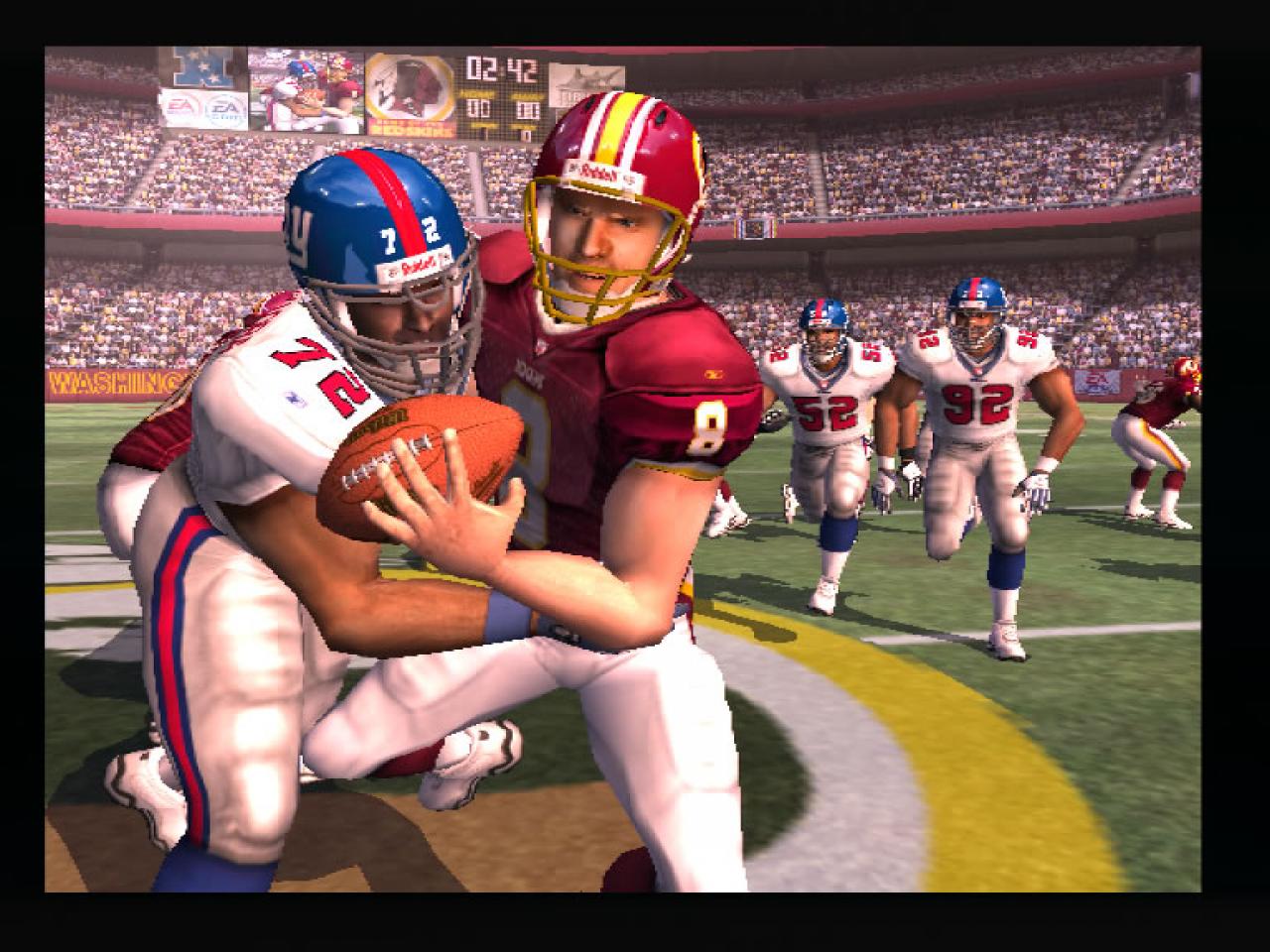 [12/10/2004] Wenn dieser Spieler mal nicht den Ball verliert.